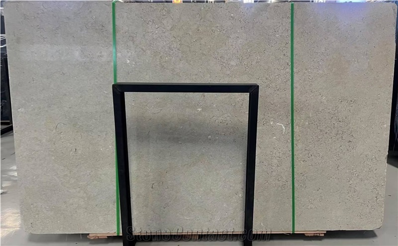 Iran Rustic Green Limestone Slabs