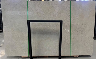 Iran Rustic Green Limestone Slabs