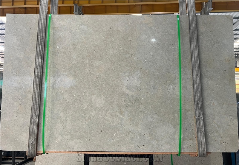 Iran Rustic Green Limestone Slabs