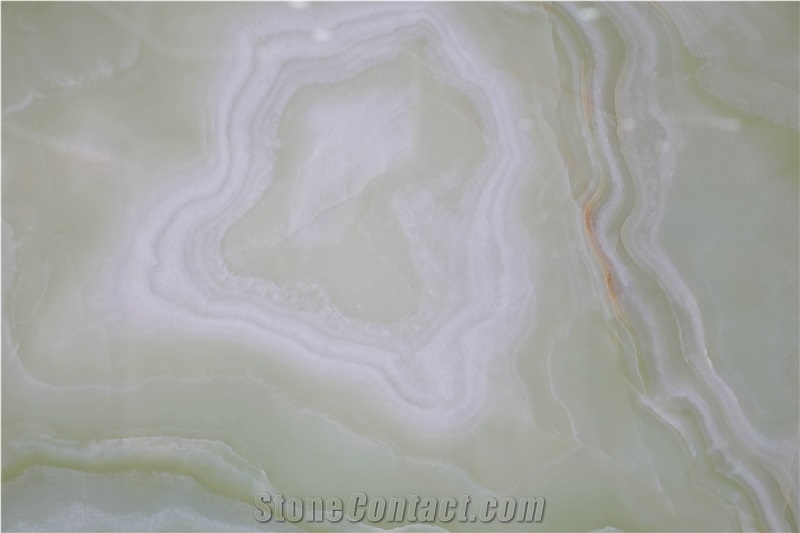 Light Green Onyx Slab Tiles