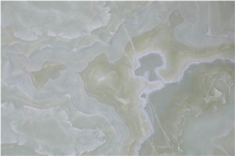Light Green Onyx Slab Tiles