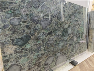 Verde Marinace Green Granite Slabs Verde Marinace Green Granite Slabs