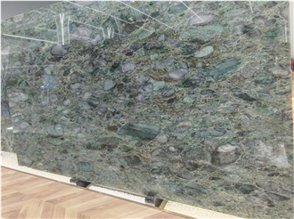 Verde Marinace Green Granite Slabs
