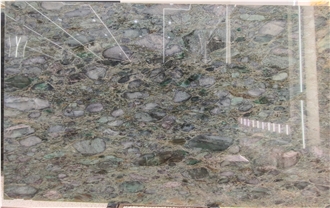 Verde Marinace Green Granite Slabs