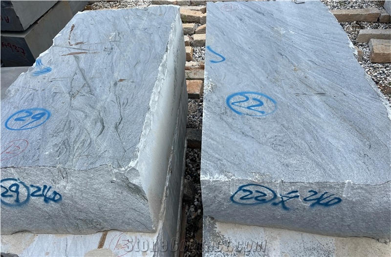 Viscont White Granite Blocks