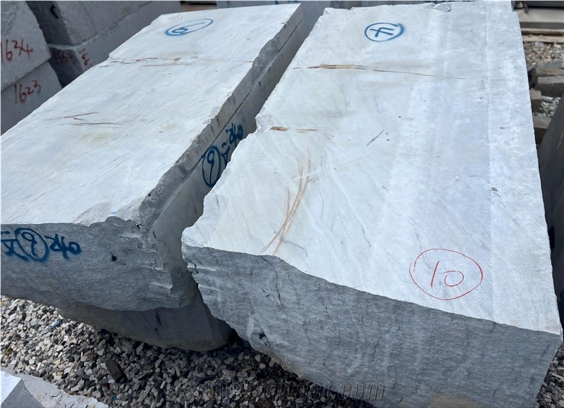 Viscont White Granite Blocks