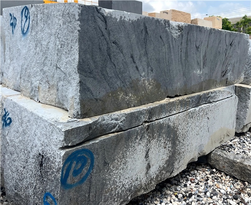 Viscont White Granite Blocks