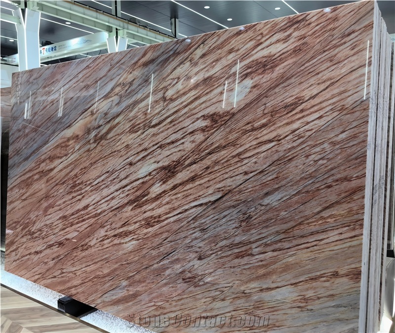 Wonderland Red Quartzite Slabs