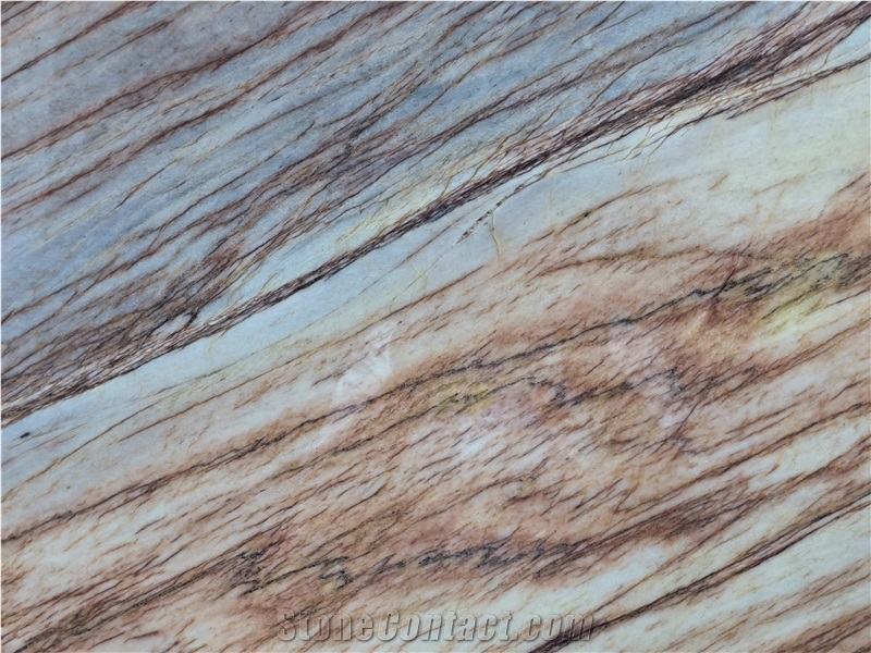 Wonderland Red Quartzite Slabs