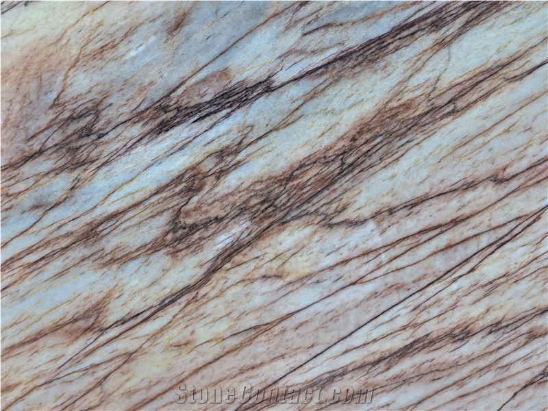 Wonderland Red Quartzite Slabs