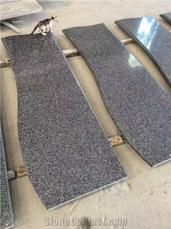 Hainan G654 Granite,Nero Impala China Slabs