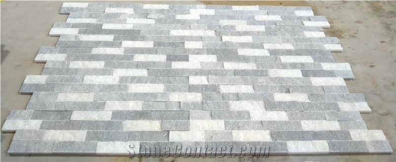 Alaska White Ledger Stone Veneer