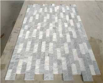 Alaska White Ledger Stone Veneer