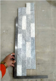 Alaska White Ledger Stone Veneer