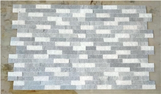 Alaska White Ledger Stone Veneer