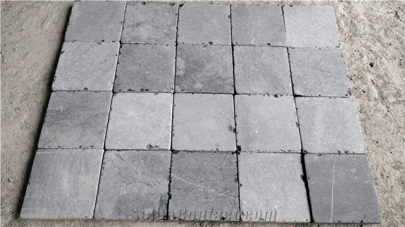 Bluestone Tumbled Paving Tiles