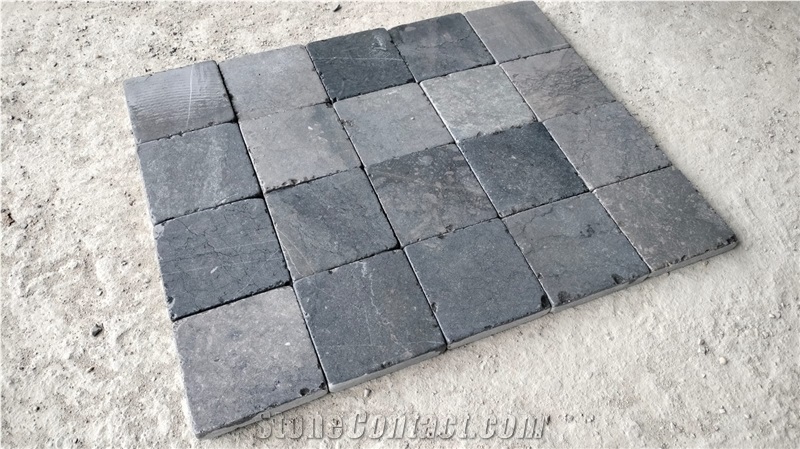 Bluestone Tumbled Paving Tiles