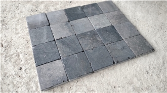 Bluestone Tumbled Paving Tiles