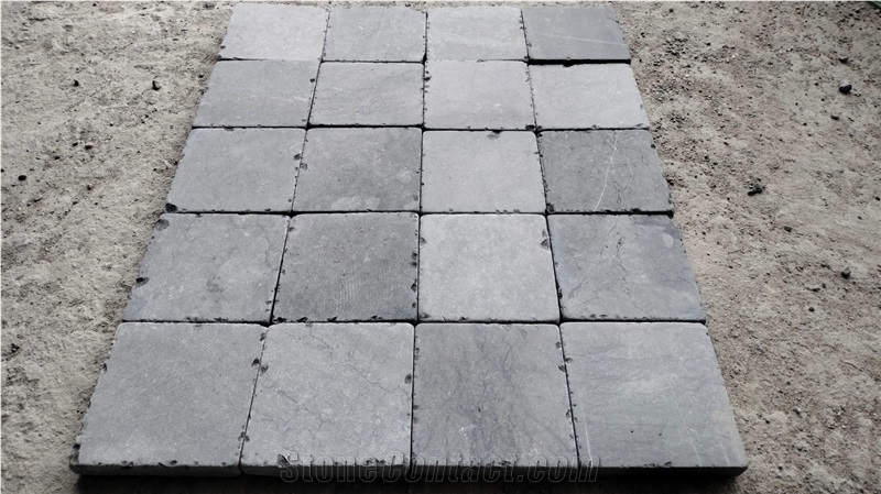 Bluestone Tumbled Paving Tiles