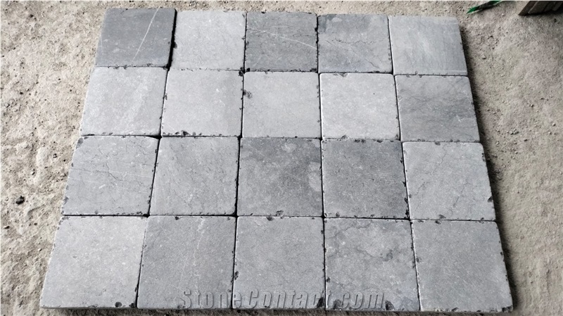 Bluestone Tumbled Paving Tiles