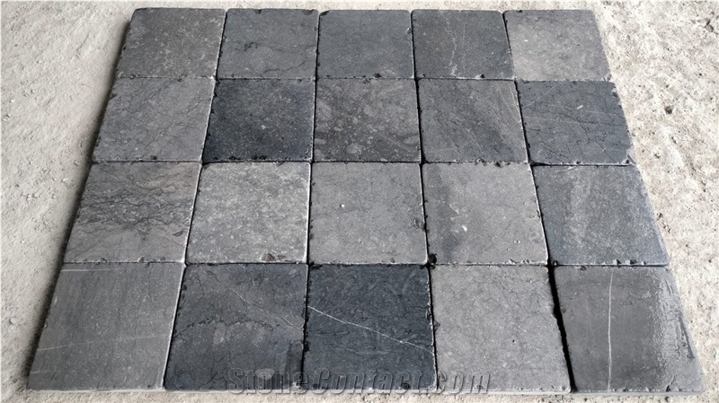 Bluestone Tumbled Paving Tiles