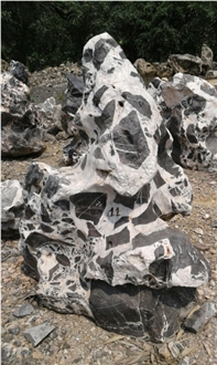 Landscape Stone Leopard Skin Garden Design Product