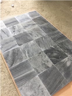 Silver Black Marble Tiles