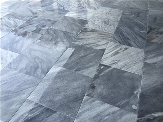 Silver Black Marble Tiles