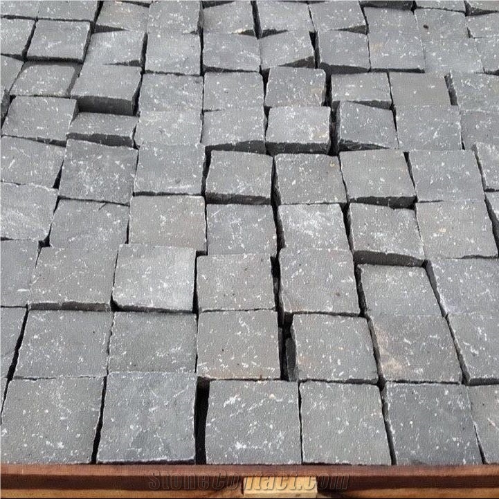 Vietnam Basalt  Driveway Paving Stone