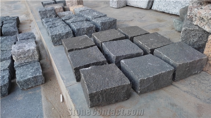 Vietnam Basalt  Driveway Paving Stone