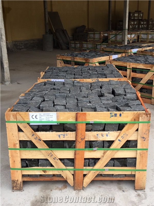 Vietnam Basalt  Driveway Paving Stone