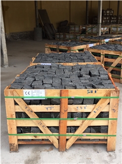 Vietnam Basalt  Driveway Paving Stone