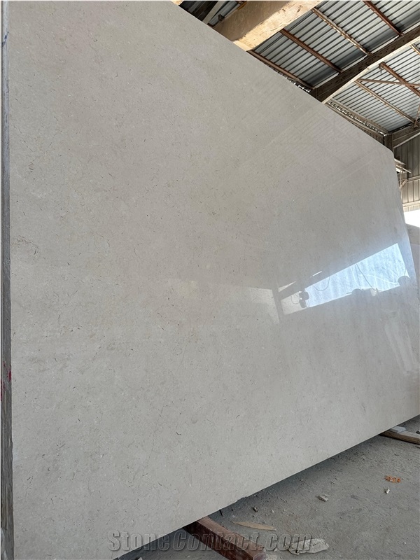 Galala Egyptian Marble Light Cream Beige Slabs And Tiles