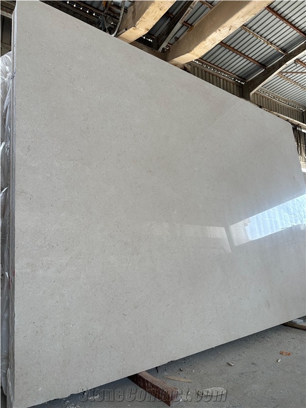 Galala Egyptian Marble Light Cream Beige Slabs And Tiles