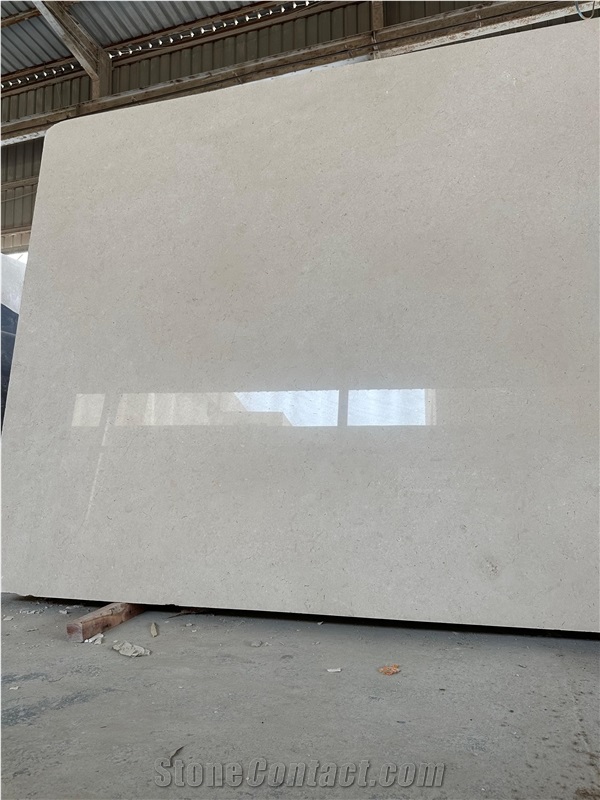 Galala Egyptian Marble Light Cream Beige Slabs And Tiles