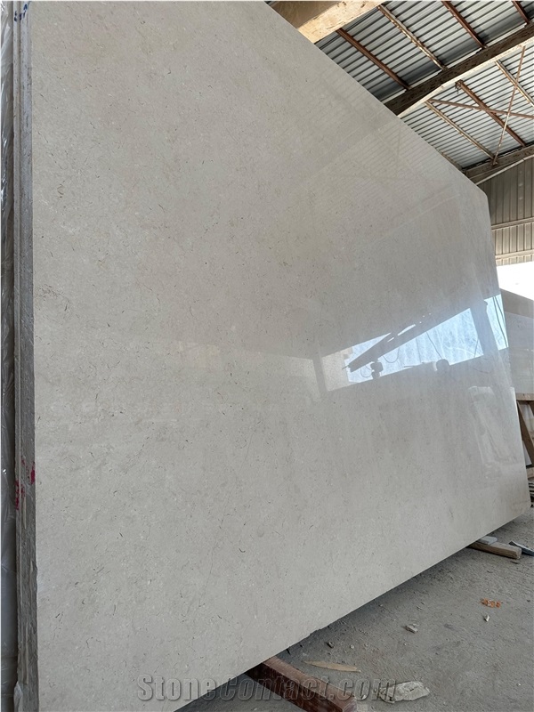Galala Egyptian Marble Light Cream Beige Slabs And Tiles