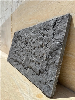 Milly Grey Marble – Split Face Finish – Wall Cladding Tiles