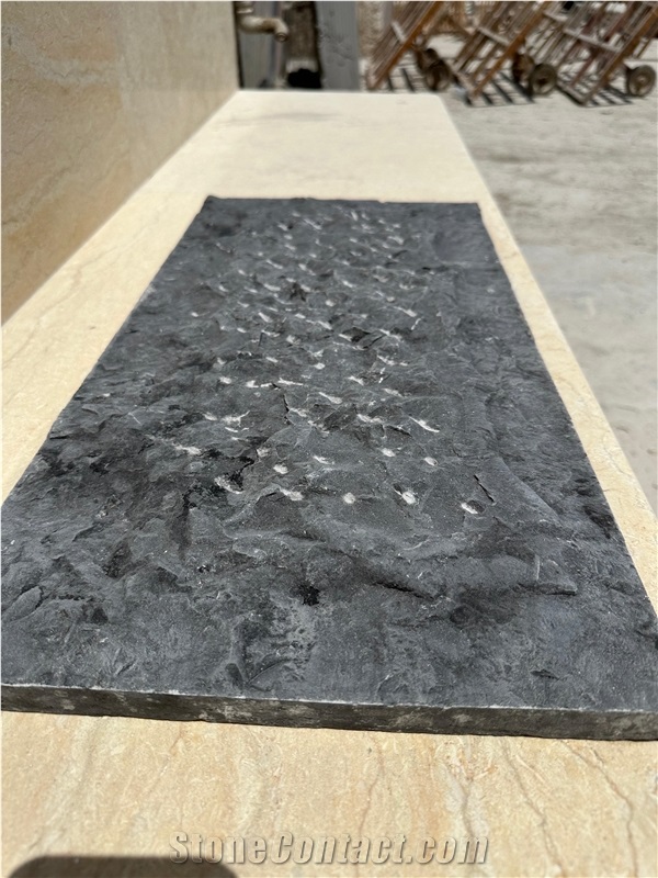 Milly Grey Marble – Split Face Finish – Wall Cladding Tiles