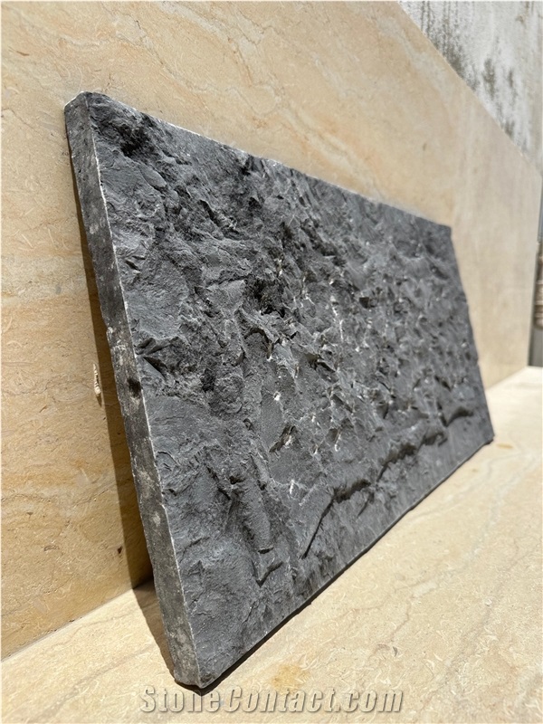 Milly Grey Marble – Split Face Finish – Wall Cladding Tiles