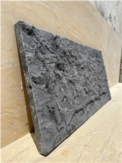 Milly Grey Marble – Split Face Finish – Wall Cladding Tiles
