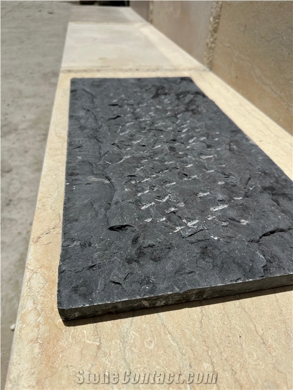 Milly Grey Marble – Split Face Finish – Wall Cladding Tiles