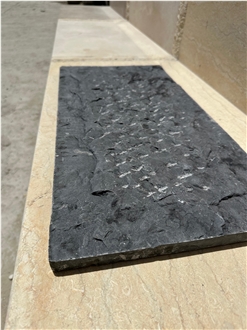 Milly Grey Marble – Split Face Finish – Wall Cladding Tiles