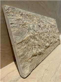 Silvia Egyptian Marble – Split Face Nailed (Chiseled) Tiles Silvia Egyptian Marble – Split Face Nailed (Chiseled) Tiles
