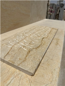Silvia Egyptian Marble – Split Face Nailed (Chiseled) Tiles