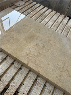Sunny Menia Beige Egyptian Marble Slabs
