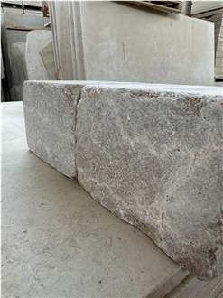Tumbled Sinai Pearl Egyptian Limestone Cobblestones