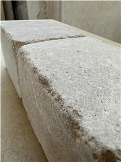 Tumbled Sinai Pearl Egyptian Limestone Cobblestones