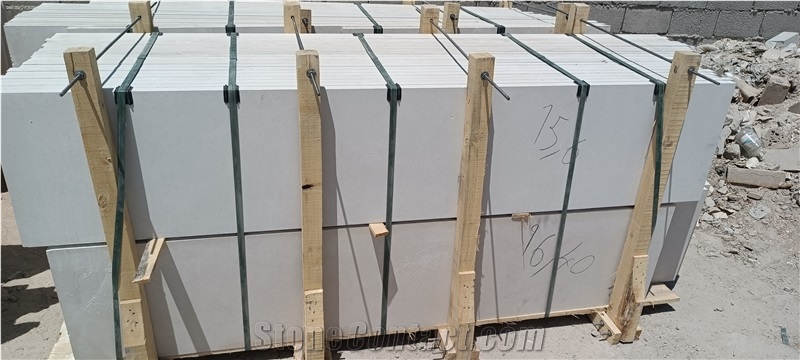 White Limestone Tiles