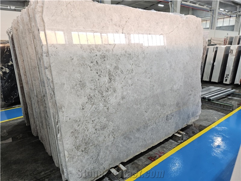 Tundra Grey Marble Slabs
