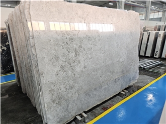 Tundra Grey Marble Slabs